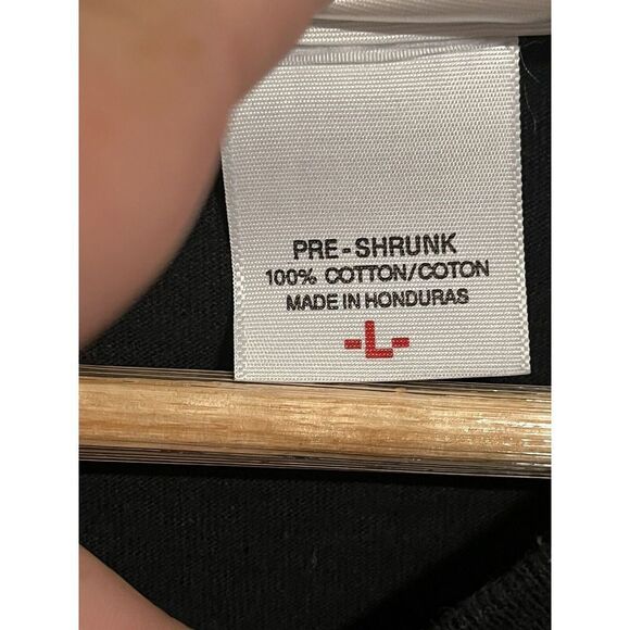 Vintage T Shirt Hase Authentics Jamie McMurray NASCAR Graphic T-Shirt Large - Picture 7 of 9